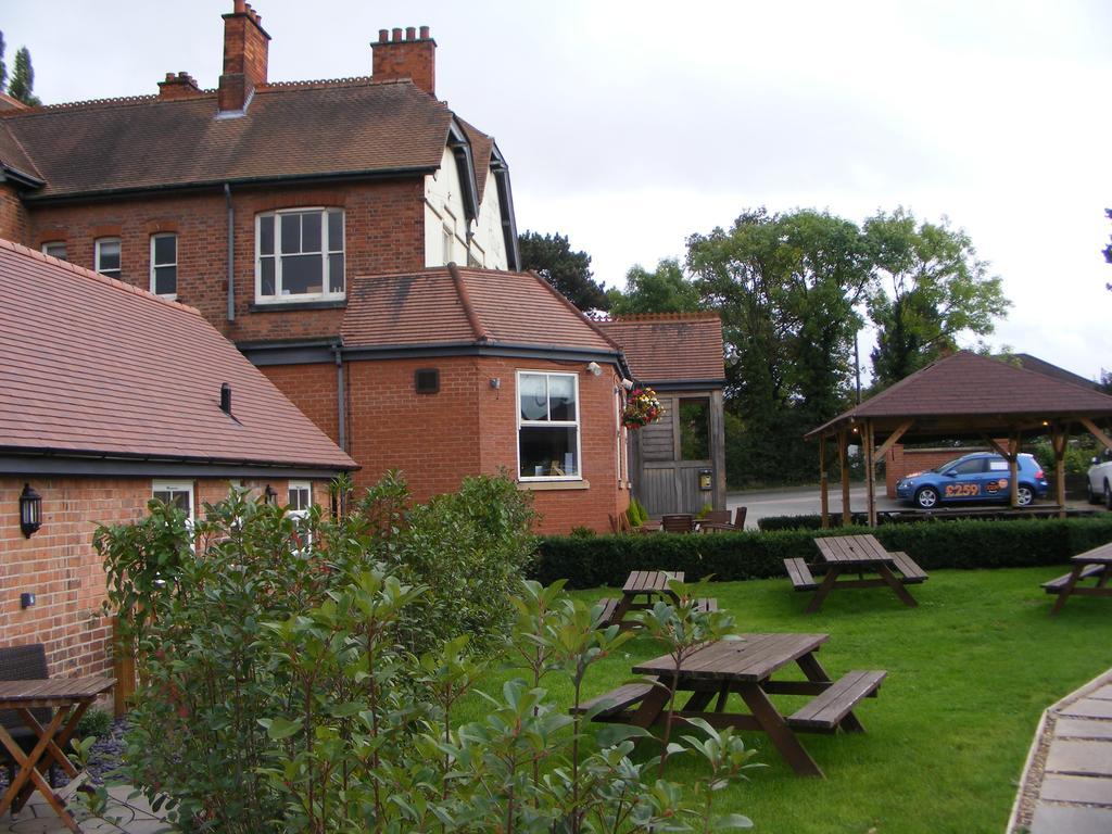 The Manor House At Quorn Hotel Loughborough Exterior foto