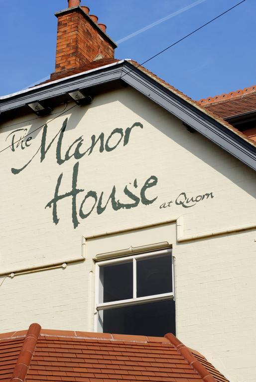 The Manor House At Quorn Hotel Loughborough Exterior foto
