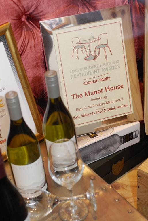 The Manor House At Quorn Hotel Loughborough Exterior foto