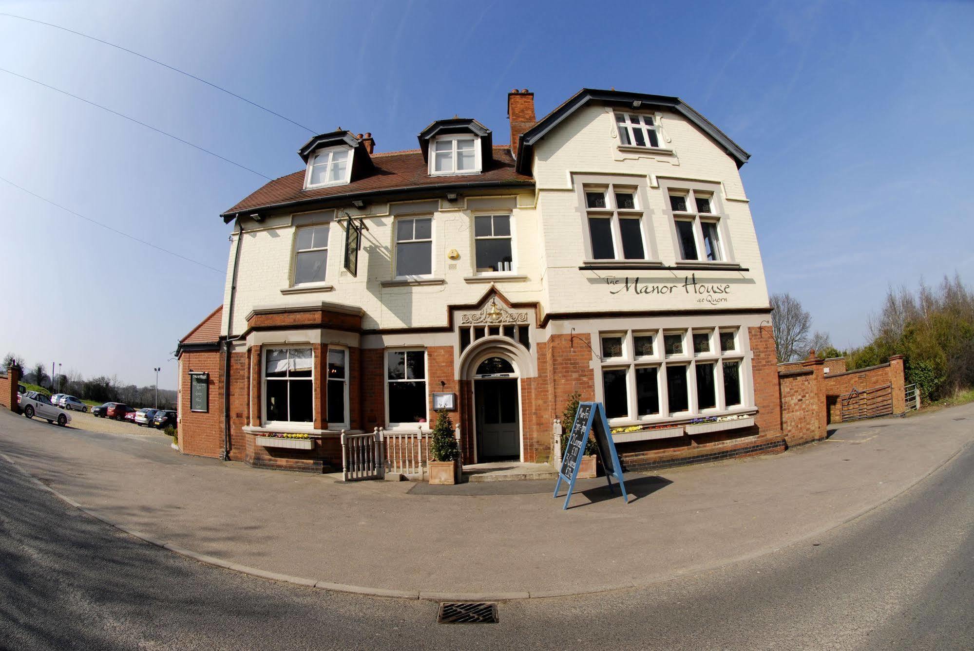 The Manor House At Quorn Hotel Loughborough Exterior foto