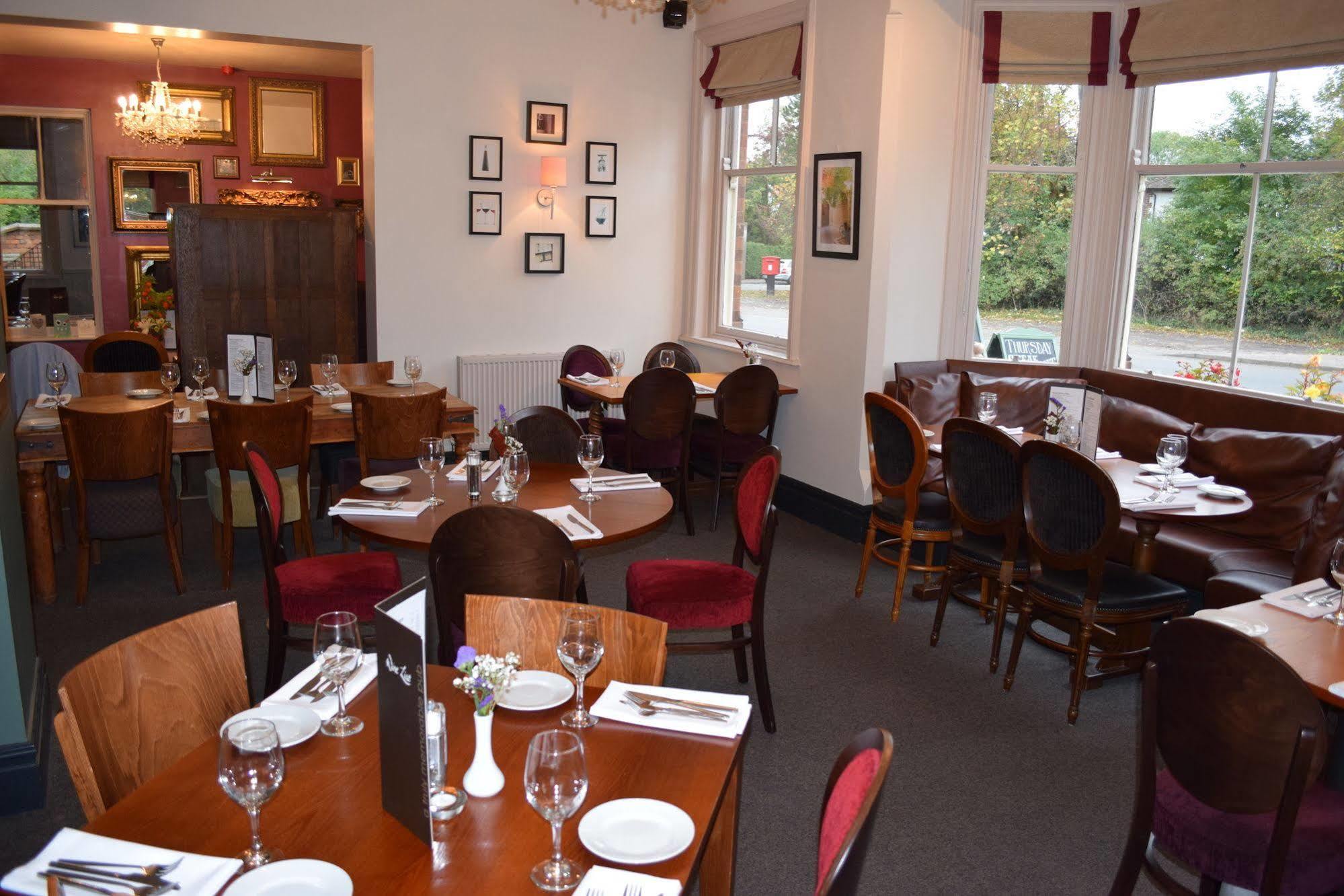 The Manor House At Quorn Hotel Loughborough Exterior foto